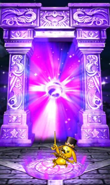黒騎士と白の魔王　金色のマンモン伯爵と紫の門