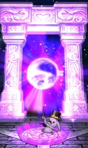 黒騎士と白の魔王　紫色の門