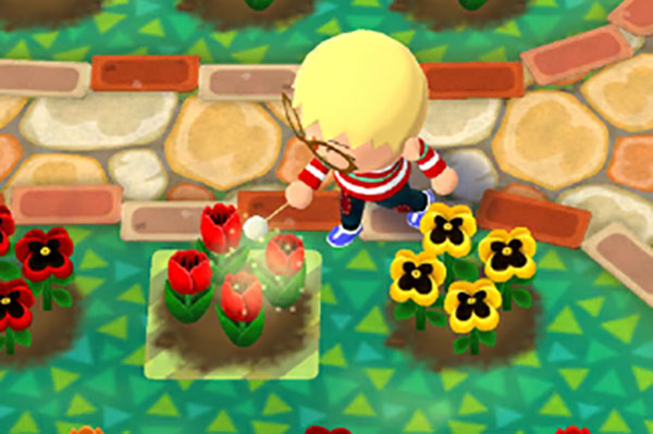 どうぶつの森ポケットキャンプの交配|バラ・チューリップ・パンジーの配合・花の植え方や使い道・水やりの仕方