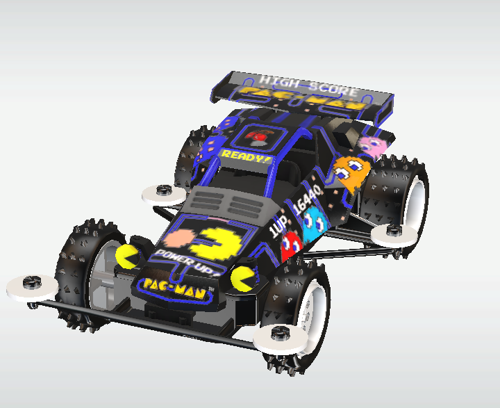 ミニ四駆超速グランプリ攻略!芝サーキットの対策とセッティング!