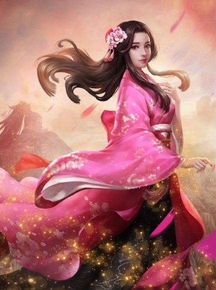 ナリセン(成り上がり華と武の戦国)の美人画像一覧!美女を呼び出そう!
