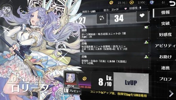 遠距離を支援出来るロリータ