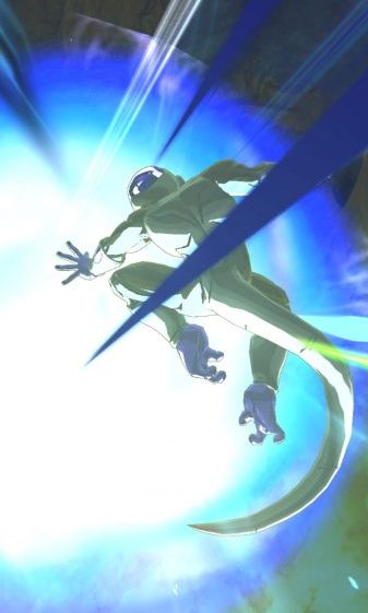 ゴールデンフリーザ出現!!