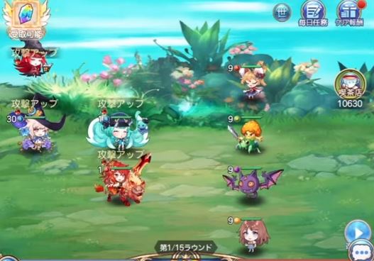 戦闘時の操作は出来ません。