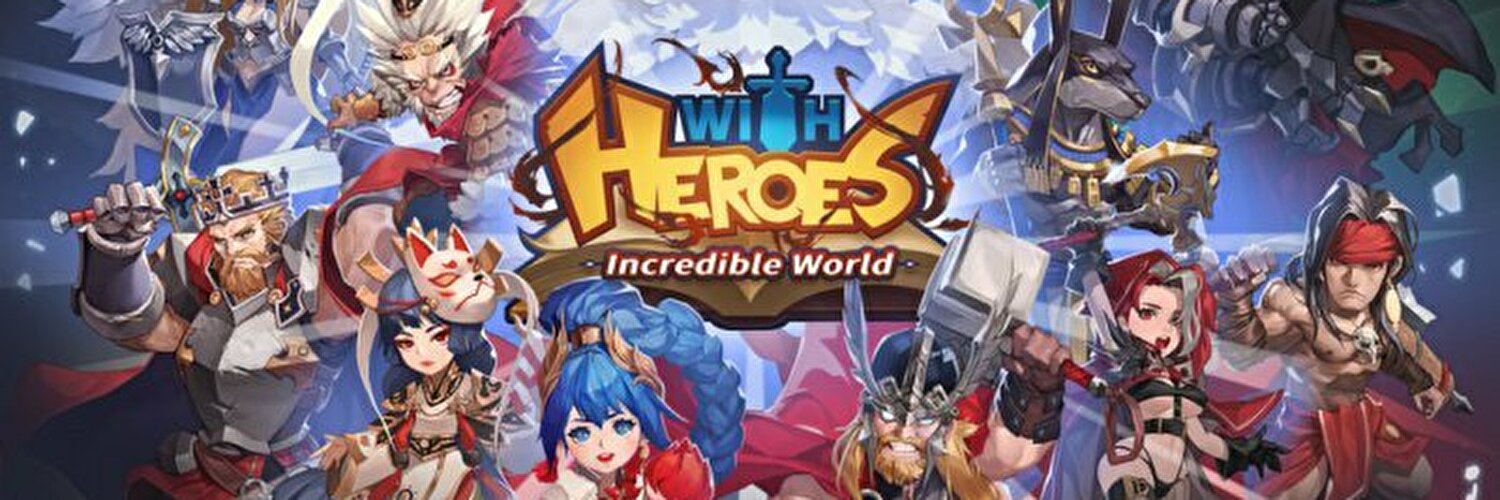 WITH HEROES(ウィズヒーローズ)攻略情報まとめ