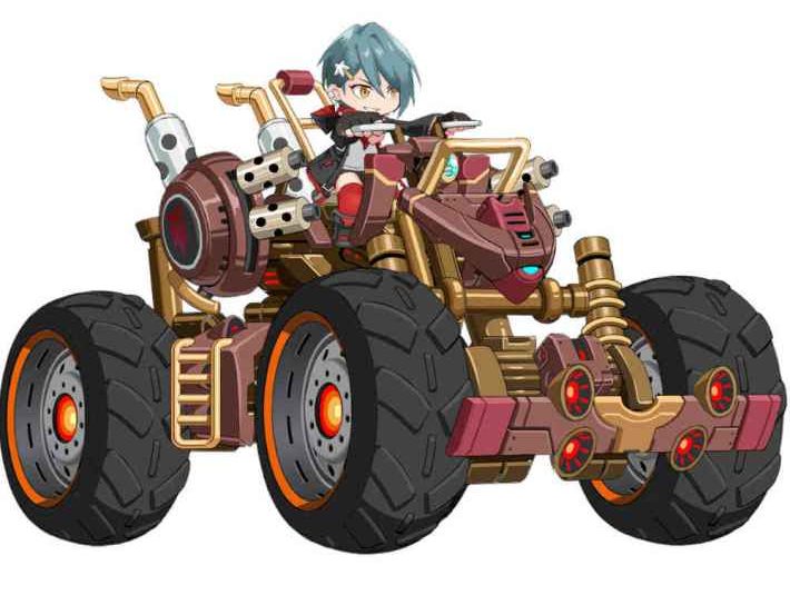 ファイナルギアのオイフェの専用機