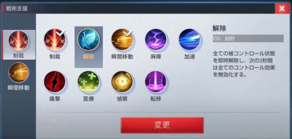 戦術支援