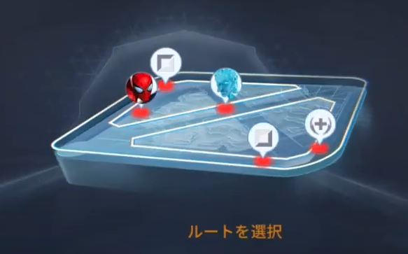 進行ルート