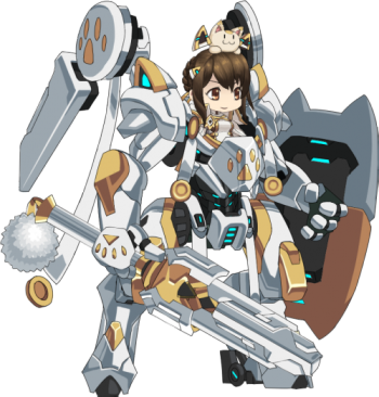 ファイナルギアのエスメラルダ専用機