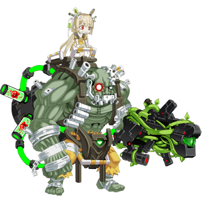 ファイナルギアのシュミリ専用機