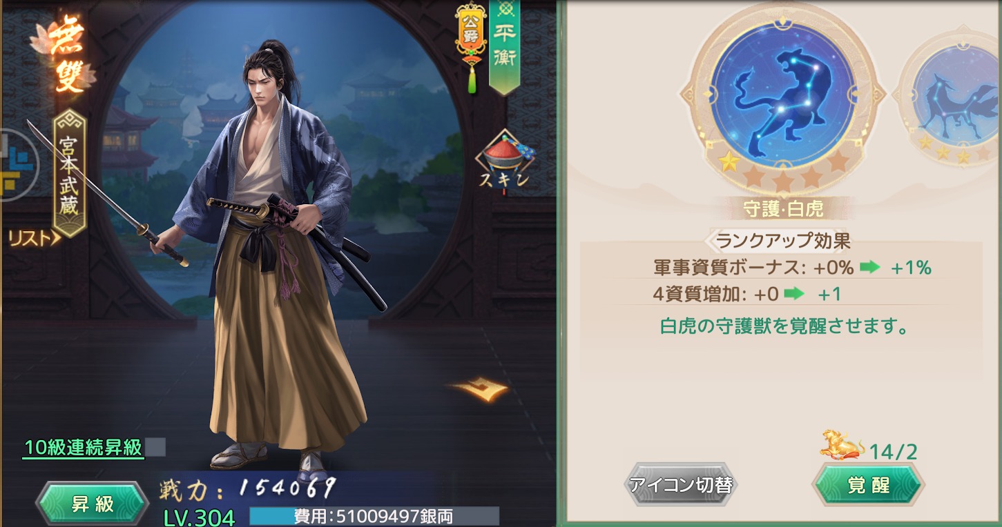 アイアム皇帝大臣キャラクター
