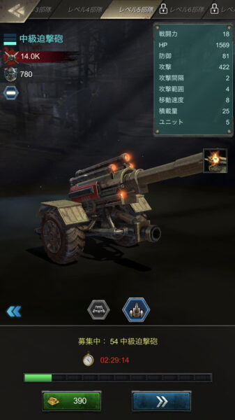 【Age of Z】迫撃砲シリーズ