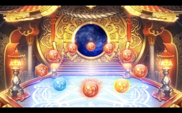 【あやかしランブル】ガチャ演出画面