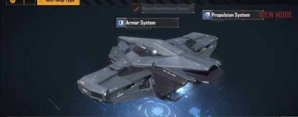 インフィニットラグランジュ ヴィタス-B010爆撃機