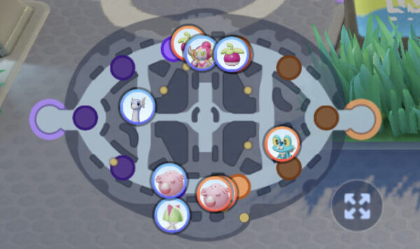 ポケモンユナイト MAP