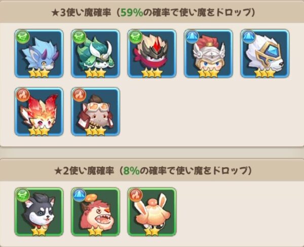 【空の勇者たち】使い魔3